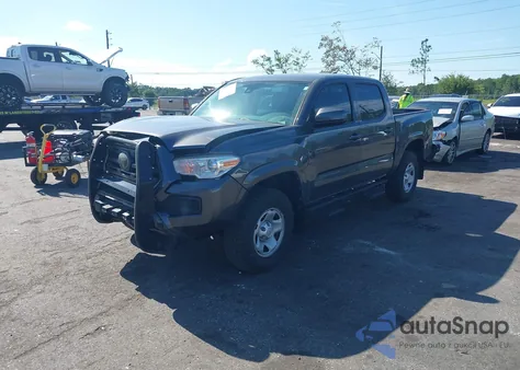 2018 Toyota Tacoma Sr из США, поврежденный, VIN 5TFAX5GN1JX120428